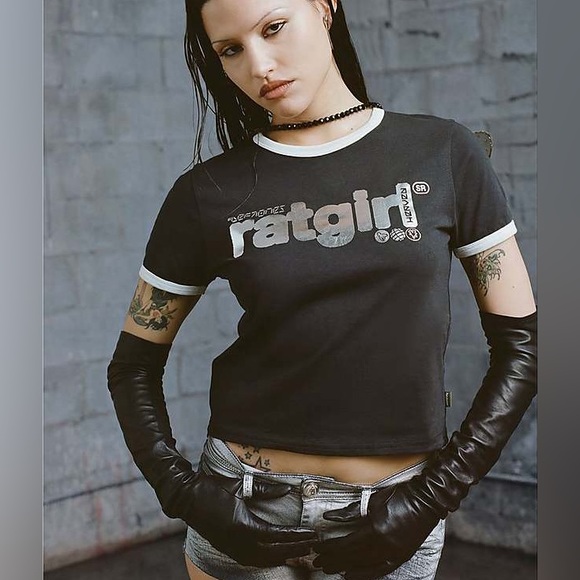 Heaven x Ratgirl Deftones Baby Tee *in original packaging* - Picture 4 of 7